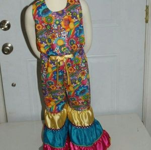 Girls jump suit size 5/6